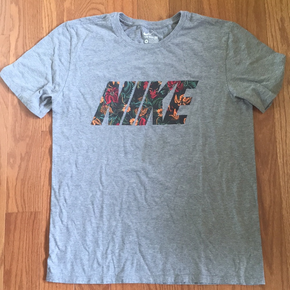 Nike Floral Print T-Shirt